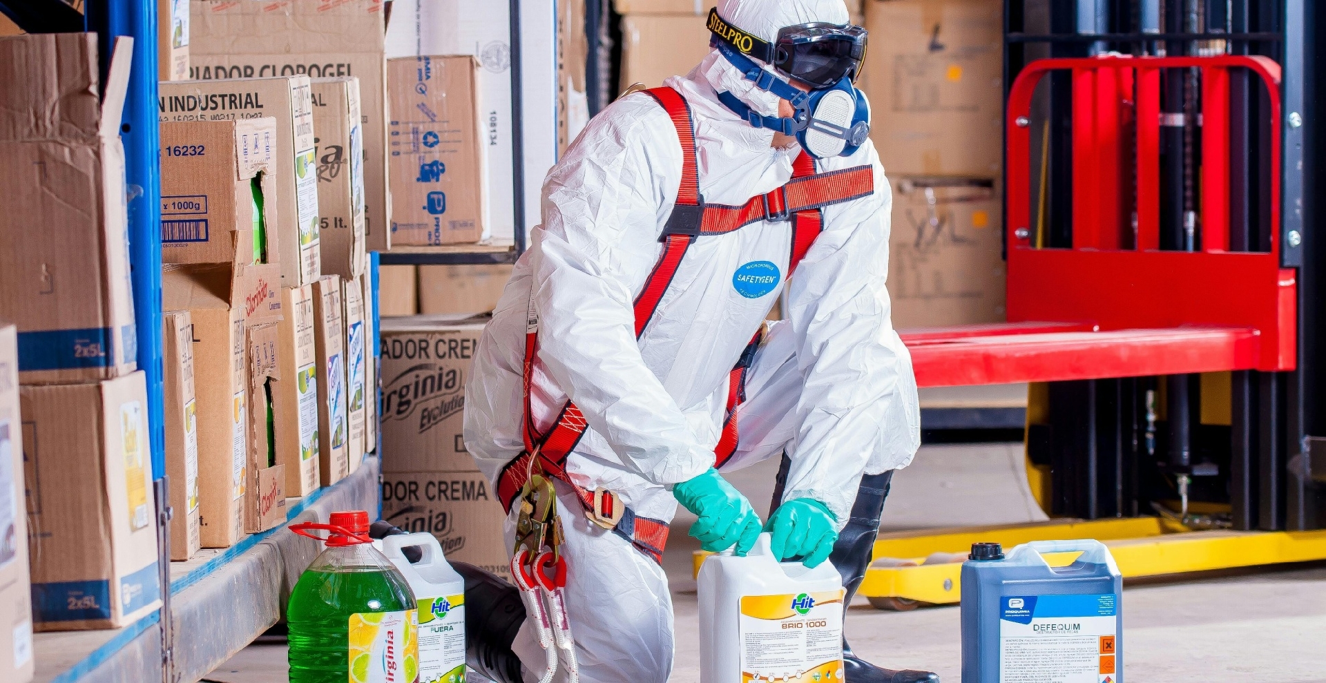 Dealing with Hazardous Chemicals